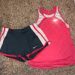 Nike Shorts & Tank Set
